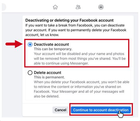 Facebook How To Delete Your Facebook Account Step By Step