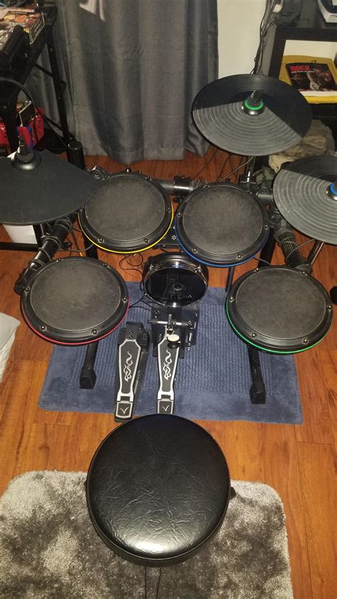 Recently Got An Ion Drum Rocker And Today I Bought The Roadie Rock Box Pro Upgrade Kit For A