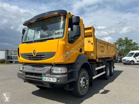 Camion Renault Bi Benne Cif Kerax Dxi X Gazoil Euro Occasion