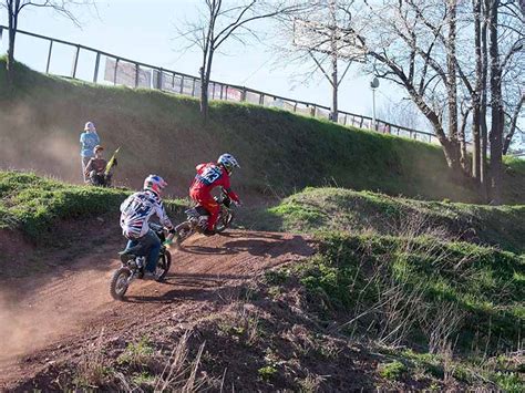 Mini Motocross Track