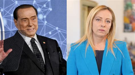 A Dio Silvio Il Messaggio Della Premier Giorgia Meloni Dopo La