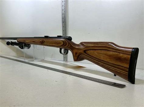 SAVAGE MODEL 40 22 HORNET CAL BOLT ACTION RIFLE W HARRIS