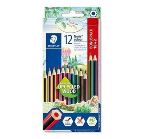 Staedtler Noris Color 12 Stk Ass 100 Pefc Billig