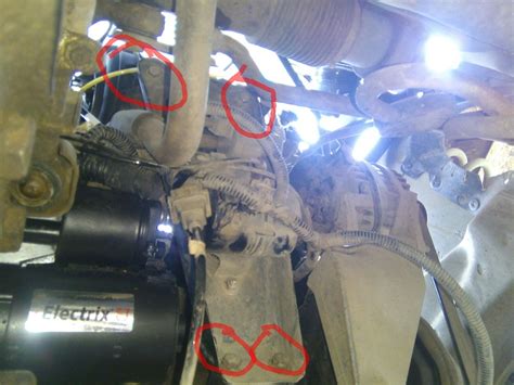 Ток при стартере нексия