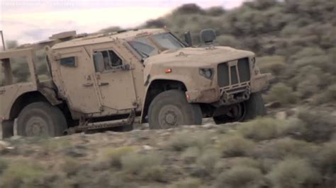 Ausa 2015 Oshkosh Defense On Their Jltv Programme Youtube