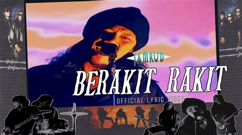 jamrud berakit rakit official lyric video youtube