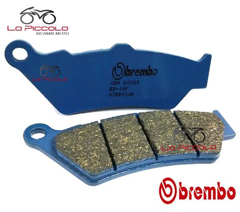 Bb Brembo Plaquettes Arri Re Moto Guzzi Californie Special