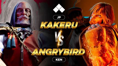 SF6 EVO 2023 WINNERS SEMIS KAKERU JP VS ANGRYBIRD KEN