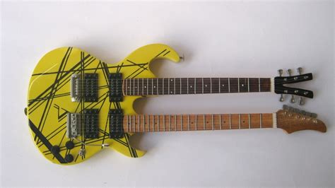 Eddie Van Halen's Guitars Through The Years | Guitar World