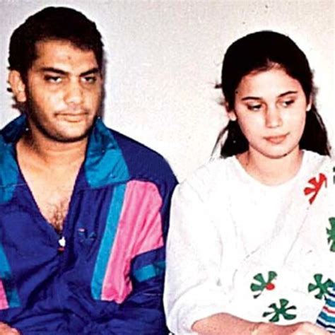 Indian cricketer Mohammad Azharuddin with firts wife Naureen | Mohammad ...