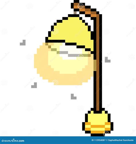 Pixel Art Lamp