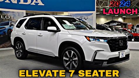 5 Confirm Things In Upcoming 2024 Honda Elevate 7 Seater Suv Latest