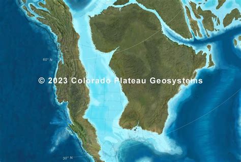 Ma Late Cretaceous Santonian Tn Deep Time Maps