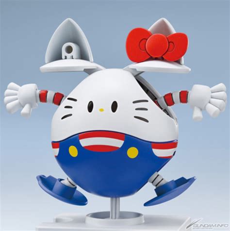 Gundam Hg Haropla Hello Kitty Model Kit Toyarena