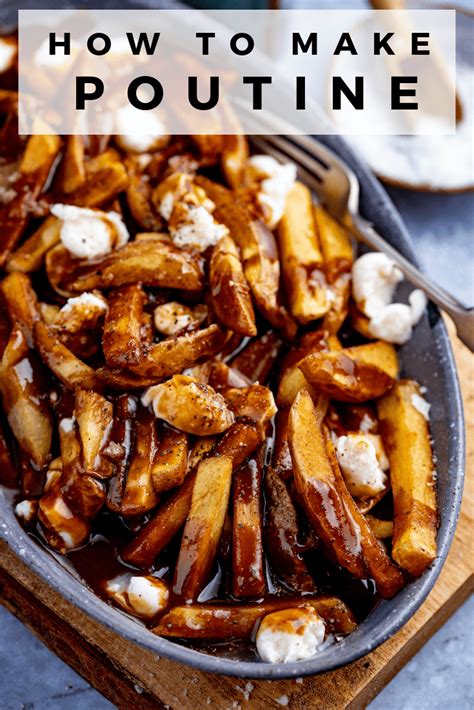 How To Make Poutine Nickys Kitchen Sanctuary