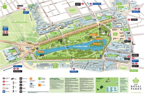 St James Park London Map ~ CINEMERGENTE