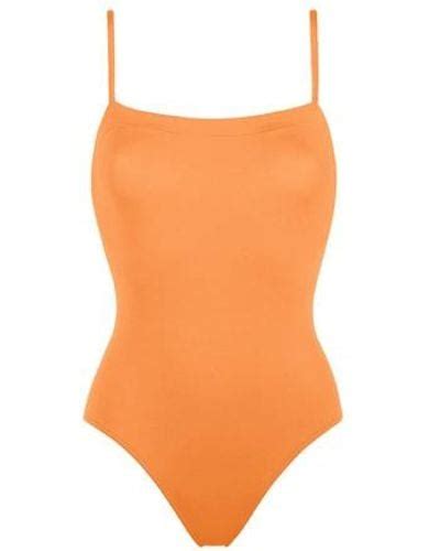 Orange Eres Beachwear And Swimwear Outfits For Women Lyst