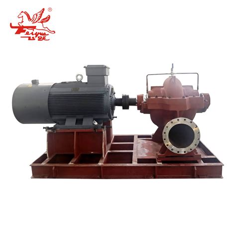 Fsb High Capacity Axially Split Single Stage Double Suction Pump