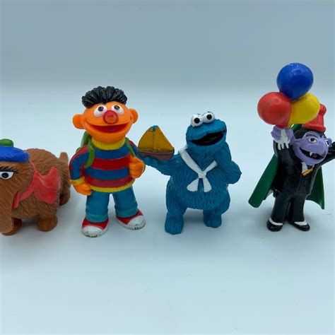 Street Sesame Snuffleupagus Elmo Birthday - Etsy