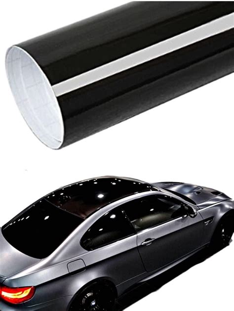gloss black vinyl