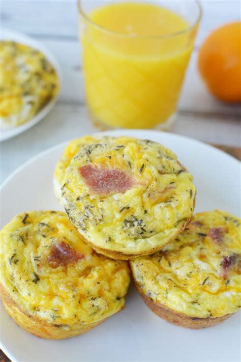 Cheesy Bacon And Egg Muffins - Breakfast Egg Cups You Make In Your ...