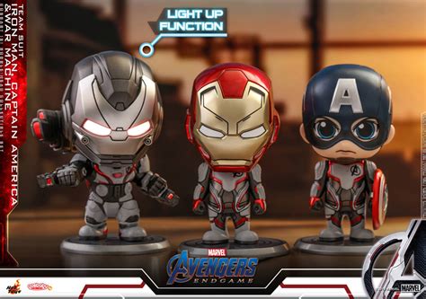 HOT TOYS AVENGERS ENDGAME系列 COSBABY 一覽
