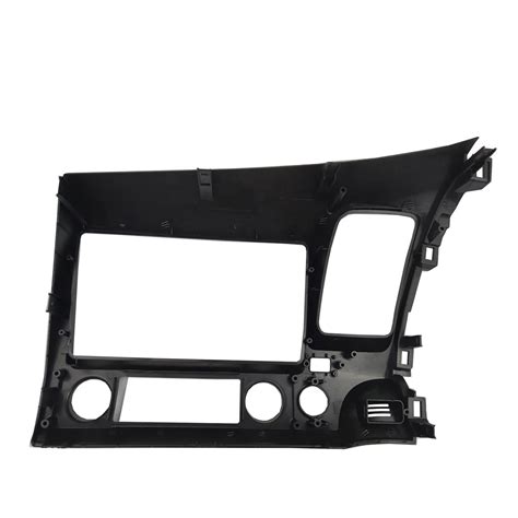 9 Inch Radio Frame For Honda Civic 2008 2011stereo Gps Dvd Player Install Panel Surround Trim