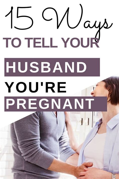 15 Best Ways To Surprise Your Husband With Your Pregnancy Pregnancy