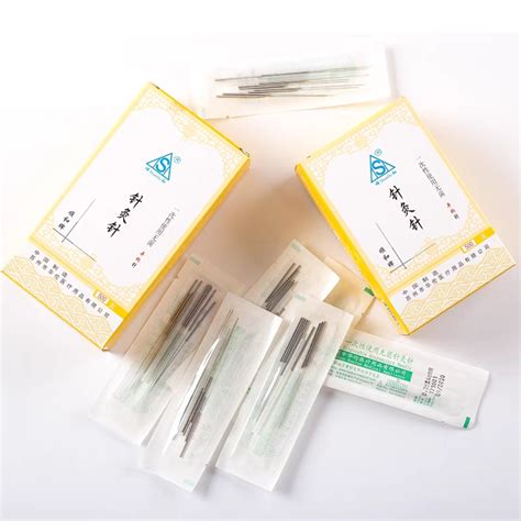 Disposable Hand Suji Sujok Acupuncture Needleacupunctura With