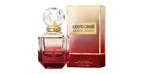 Roberto Cavalli Paradiso Assoluto Eau De Parfum Donna 50 Ml Parfimo It