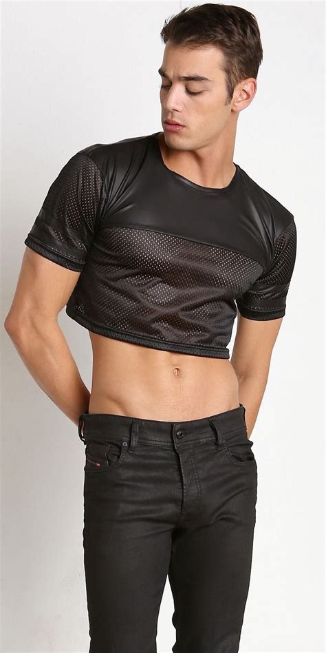 Scott Gardner Men Crop Tops Crop Top Men Best Style For Man