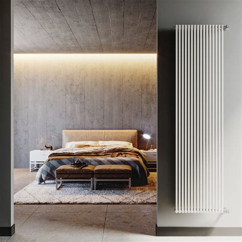 Radiateur Eau Chaude Quadra T Singolo Xo By Metalform