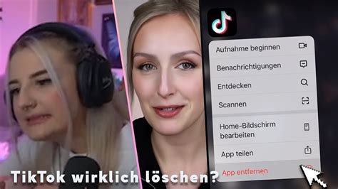 Klarawr Reagiert Auf Alicia Joe Warum Du Tiktok Noch Heute L Schen