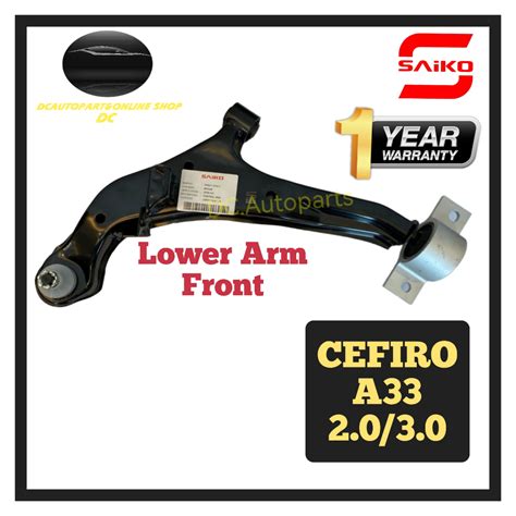 Saiko Control Lower Arm Nissan Cefiro A Front Right Left