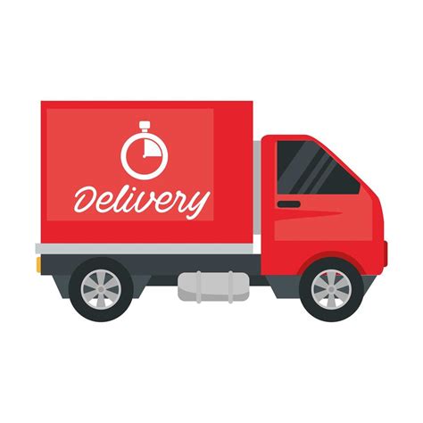 delivery service truck vehicle icon 1952577 Vector Art at Vecteezy