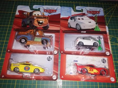 Lot Voitures Cars Disney Pixar Metal Voiture Disney Mattel On The