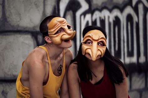 Ridiculosis a zanni mask for the commedia d'ell'arte by Theater-Masks.com