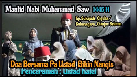 Begitu Besar Kecintaan Kepada Nabi ‼️ Malam Acara Maulid Nabi Besar Muhammad Saw Youtube