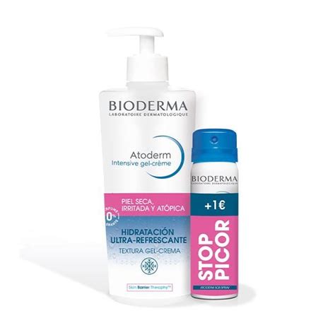 Bioderma Pack Atoderm Intensive Gel Crema Artofit