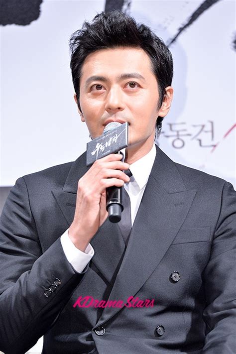 Jang Dong Gun Attends In The Press Conference Of Upcoming Movie Crying