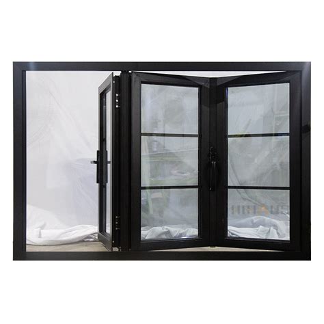 Insulated Collapsible Bifold Kitchen Aluminium Folding Window