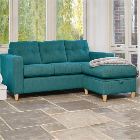 Teal Sofa | Bruin Blog