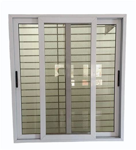 Feet Aluminium Glass Sliding Window At Sq Ft Aluminium Domal