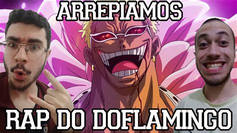 React Rap Do Doflamingo One Piece Um Rei Nerd Hits Youtube