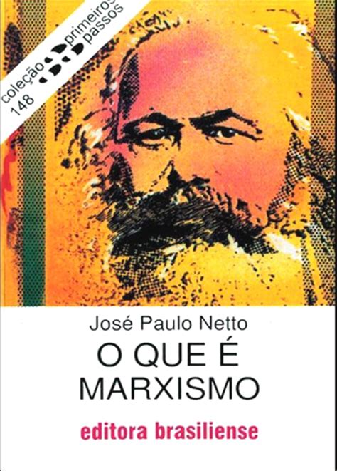 O Que é Marxismo 9788511370614 Cultura