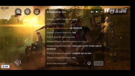Junte Se Minha Live De Free Fire Na Booyah Jogando Inscritos