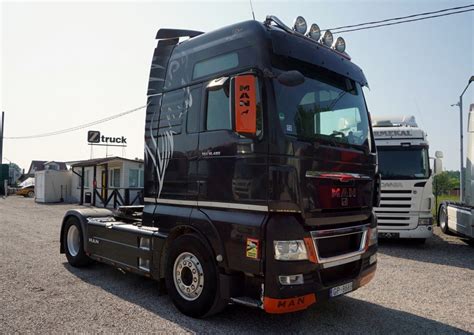 MAN TGX 18 480 Euro5 Tractors Z Truck Sale Of Commercial Vehicles