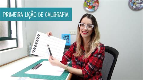 CALIGRAFIA LÁPIS DUPLO Primeiro Rabisco YouTube