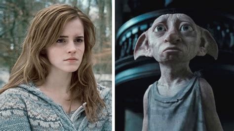 ¿por Qué Hermione No Salvó A Dobby Cuando Resultó Herido Por La Daga De