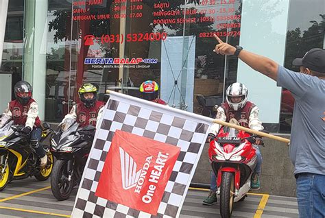 Mpm Ajak Bikers Honda Cbr Rr Touring Sambil Berbagi Beritabalap